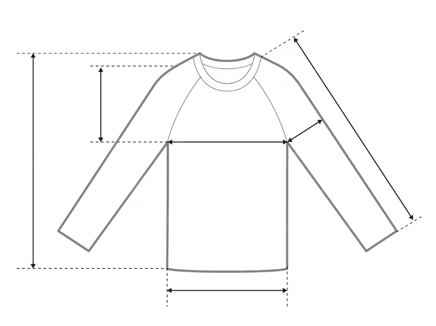 해외 직구 옷 사이즈표10