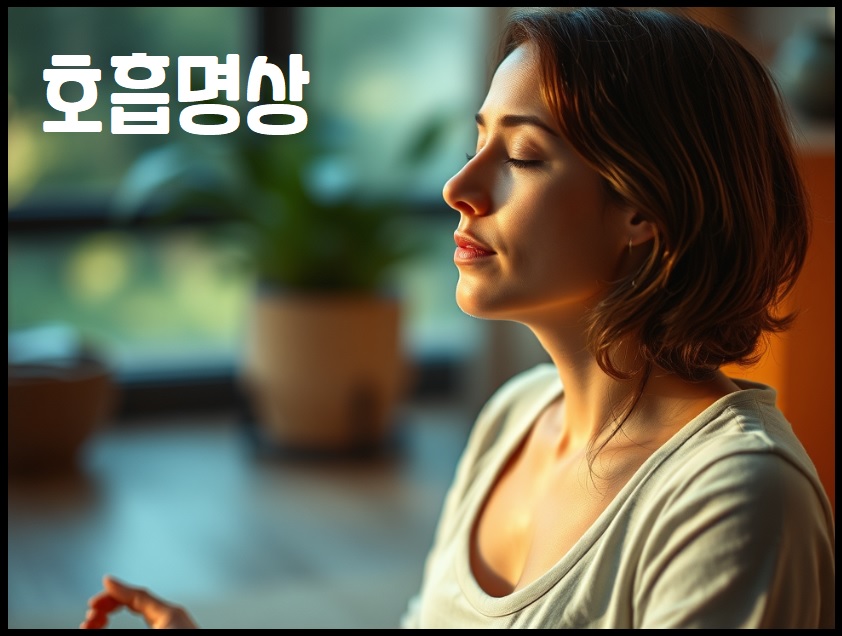 호흡 명상