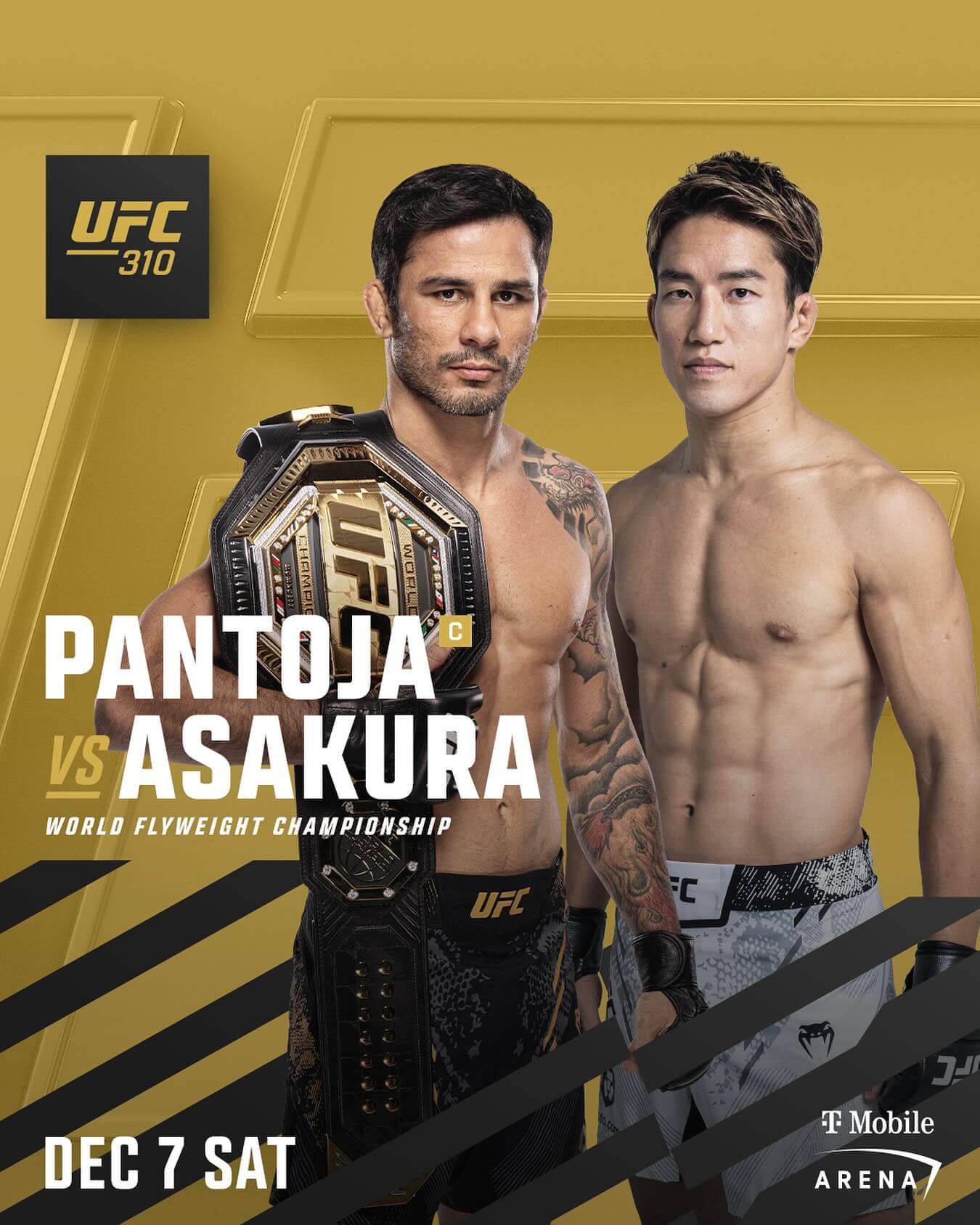 UFC 310 판토자 아사쿠라