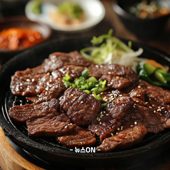 La갈비 콜라로 핏물빼는 시간