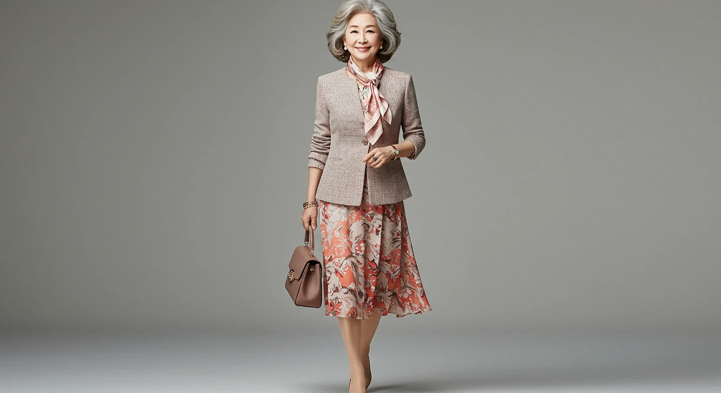 60대 여성의류 쇼핑몰 추천 TOP7 젊어 보이는 시니어 패션몰 한눈에 보기