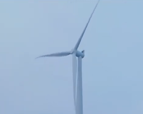 프로펠러 풍차 사진