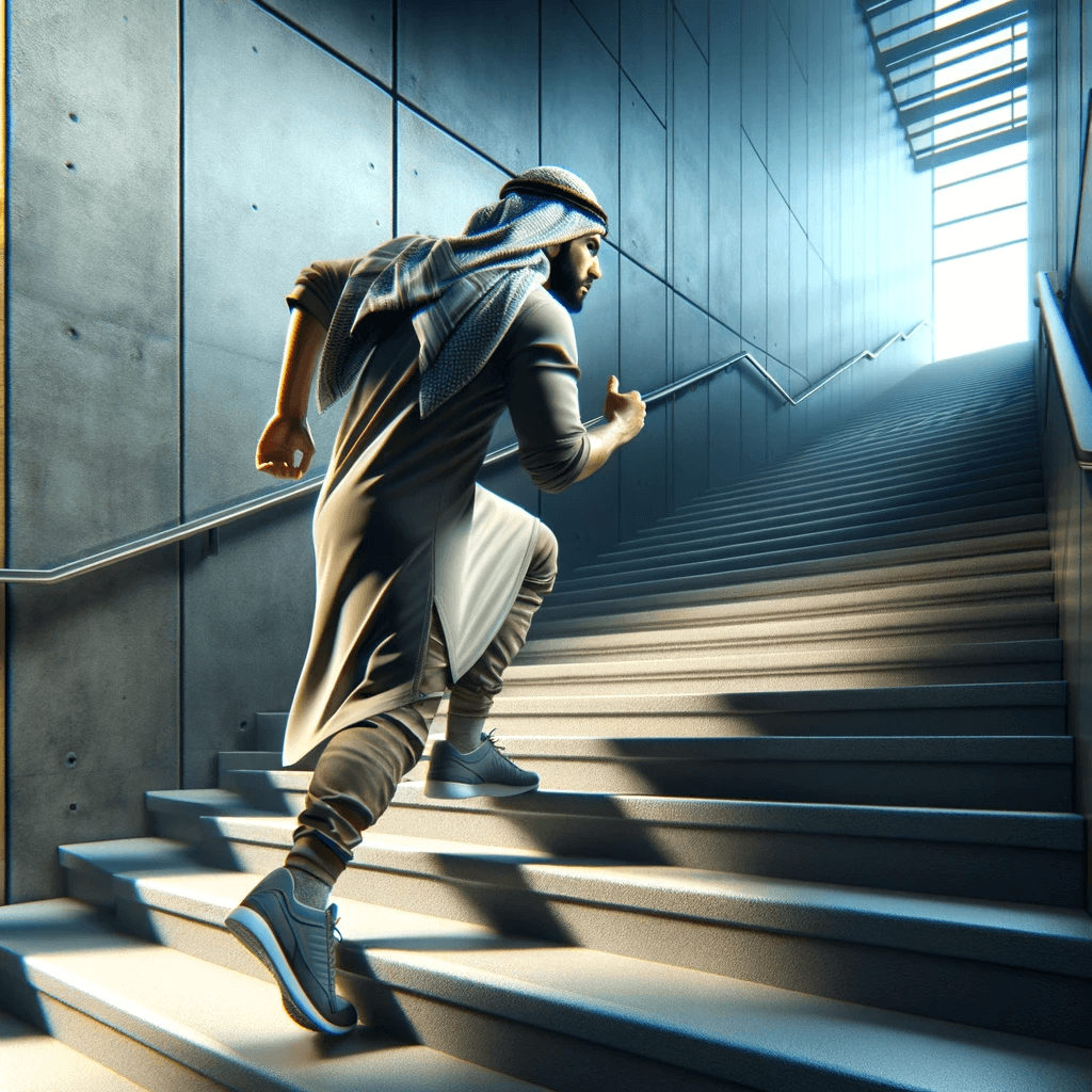 계단 오르는 꿈 해몽 해석