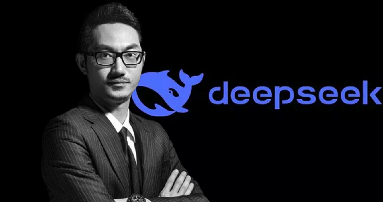 딥시크 창립자 이미지
