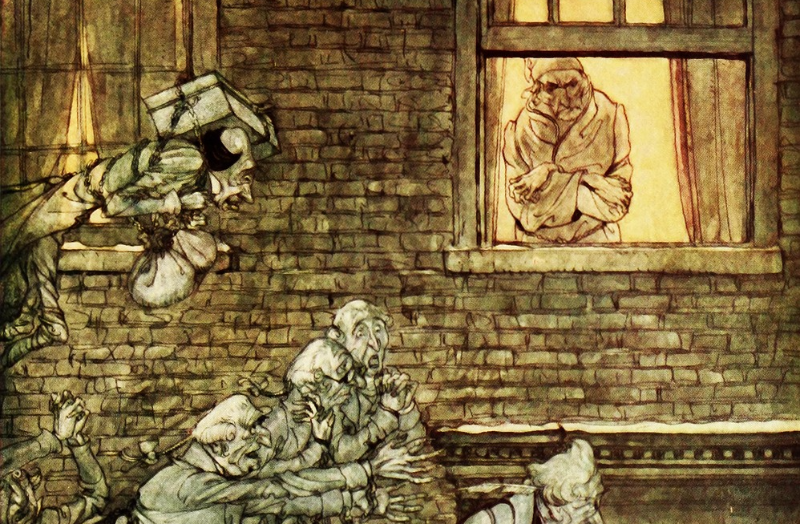 크리스마스 캐럴의 인색한 스크루지