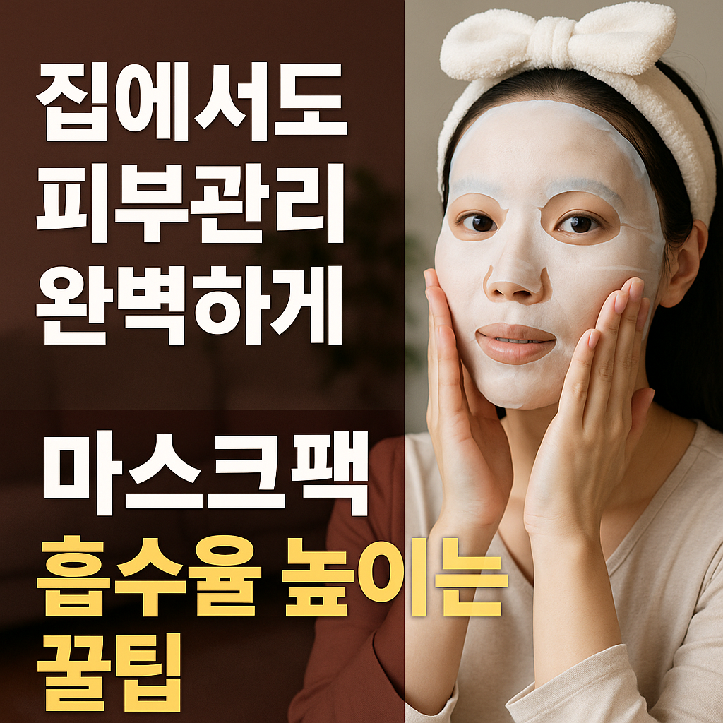 홈케어 마스크팩