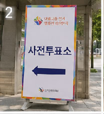 63지방선거 부산 사전투표소 찾기