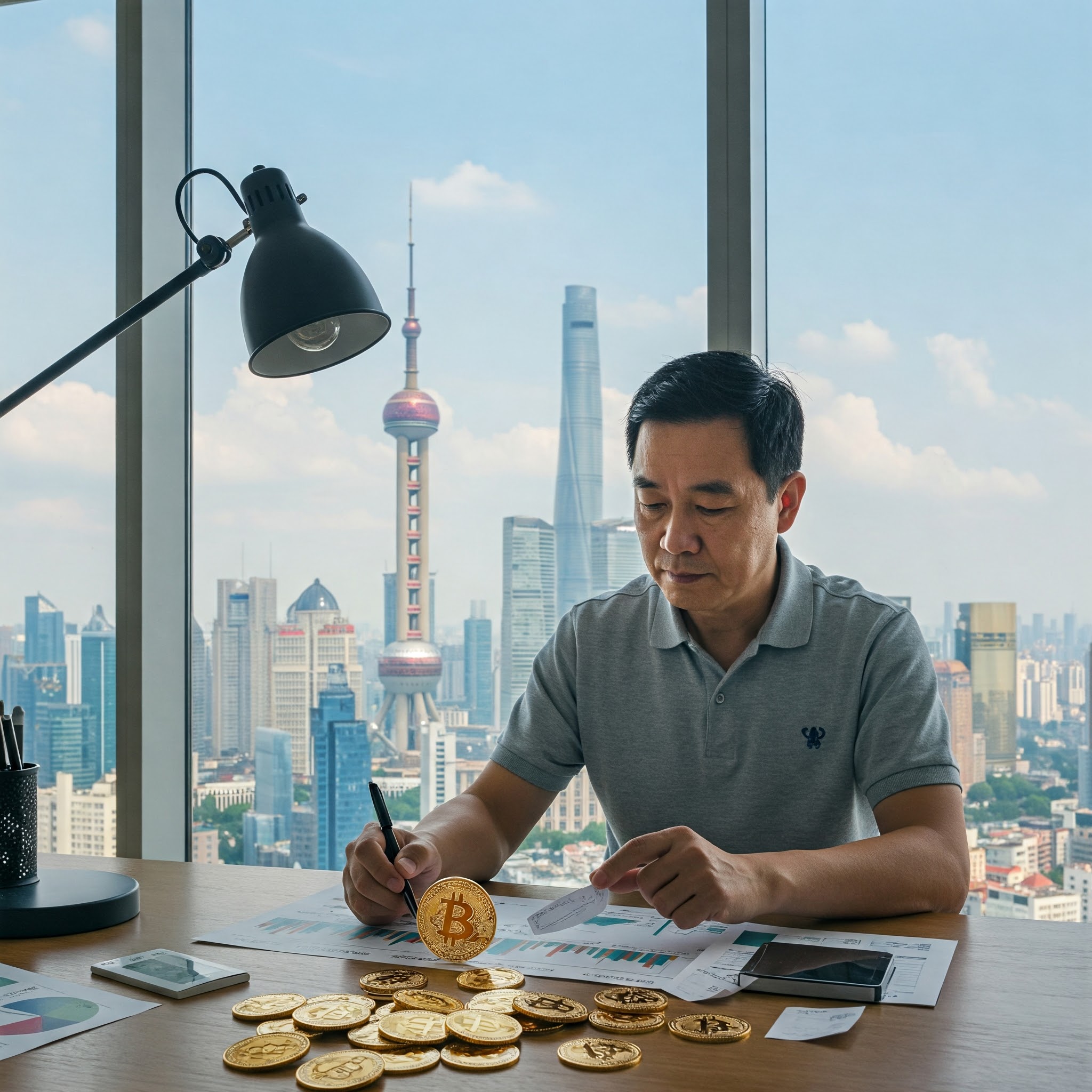 자오창펑 비트코인