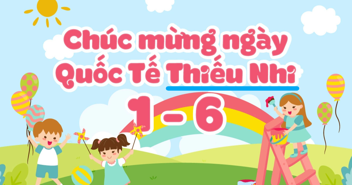 국제 어린이날 배너