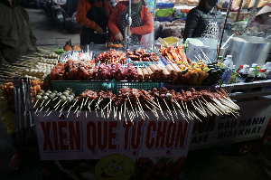 달랏 야시장