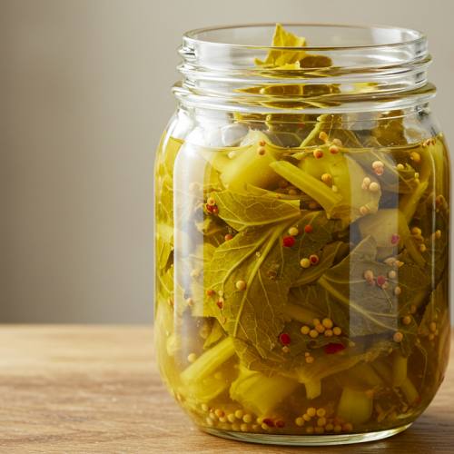 머위 장아찌 사진