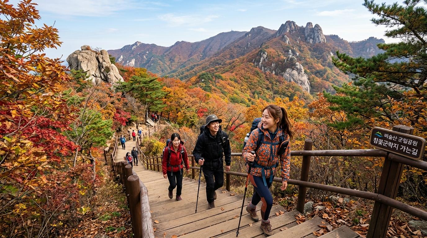 비슬산군립공원