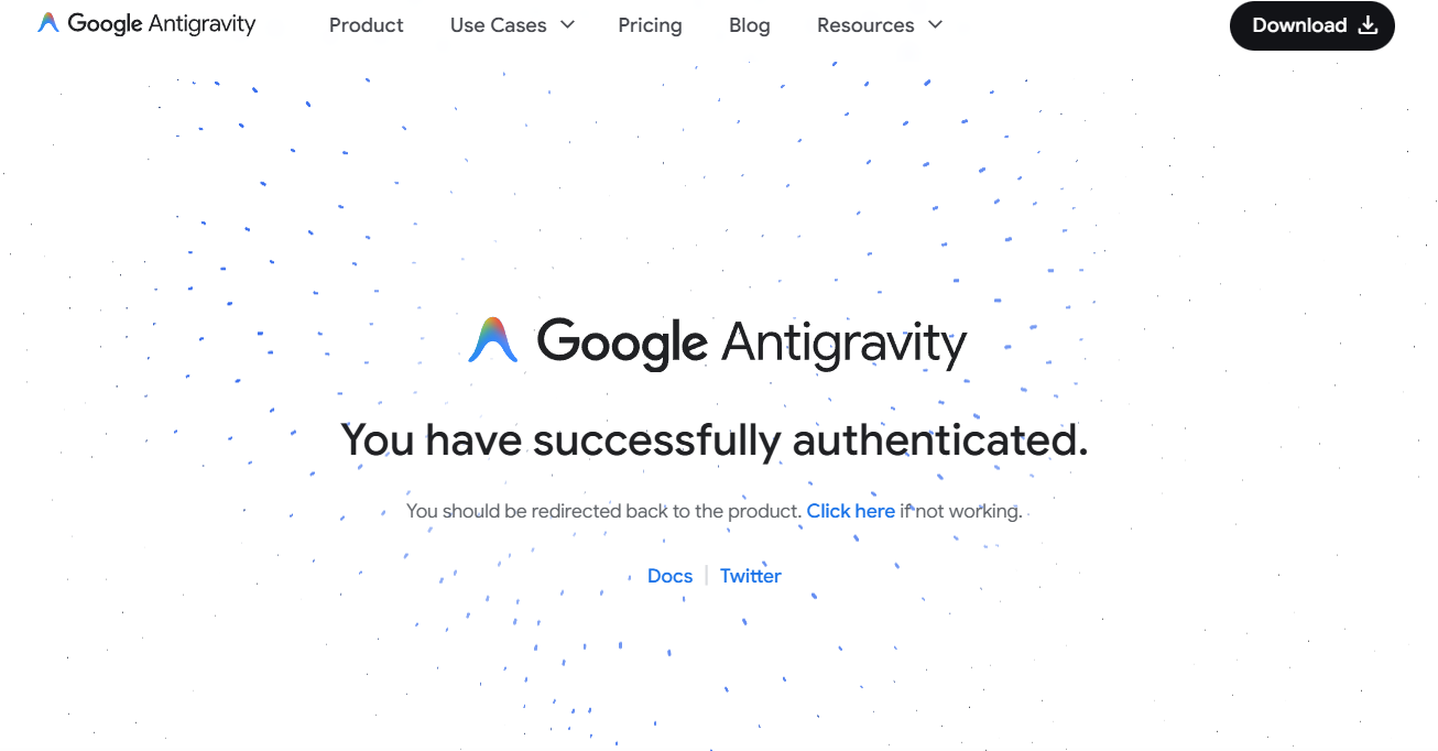 Google Antigravity