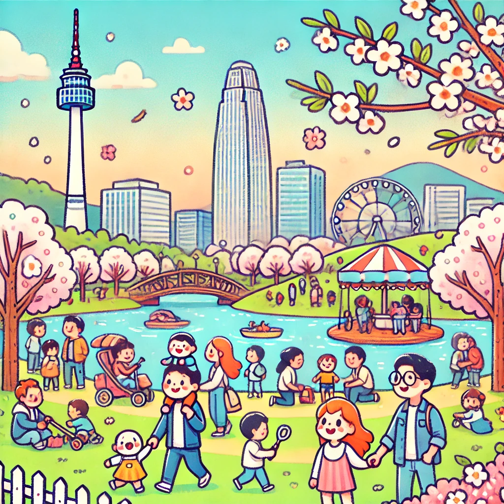 석촌호수 벚꽃축제