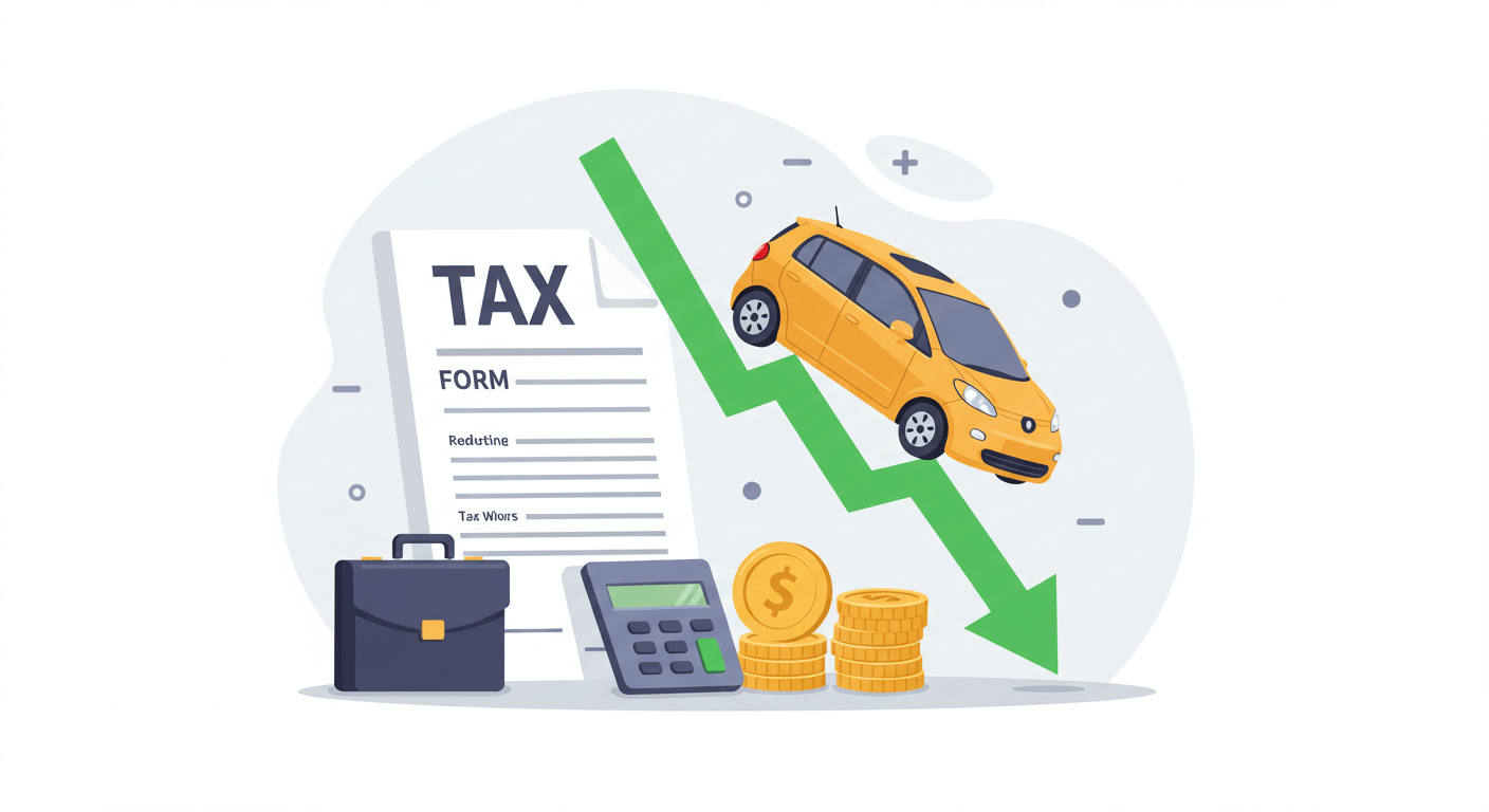 "개소세 혜택과 연계한 직장인 절세 전략"에 대한 이미지입니다.