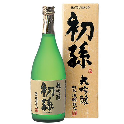 다이긴조(大吟醸)