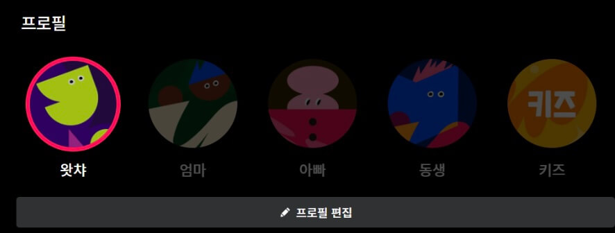 왓챠 이용권 가격