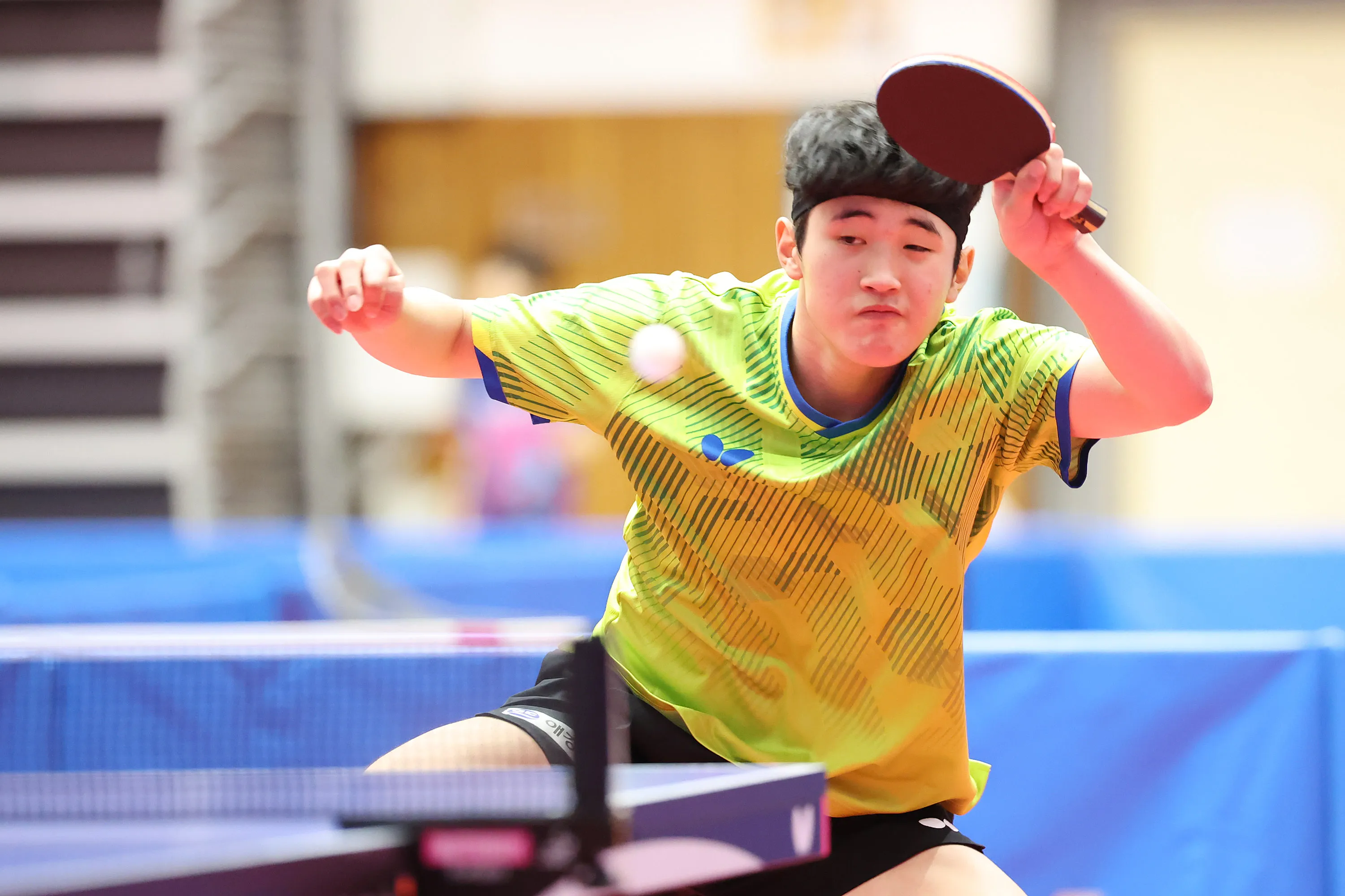 2025년 탁구 국가대표 선발전 남자 1차전 경기 결과! [대한탁구협회 충북 제천체육관]