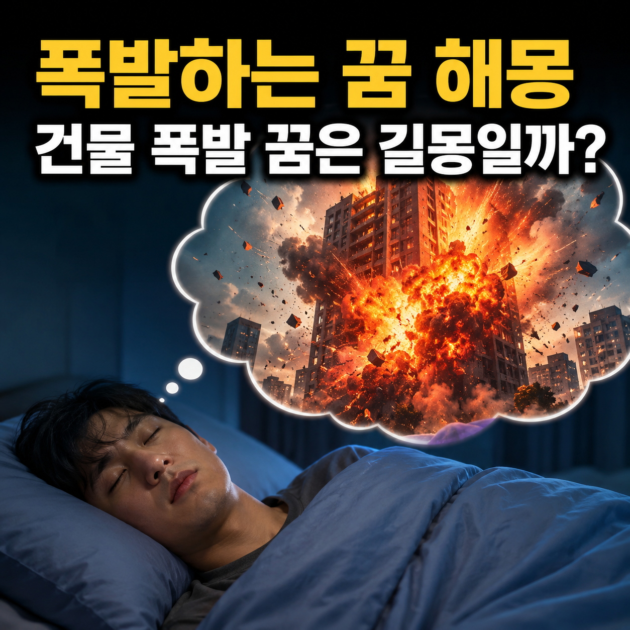 폭발하는 꿈