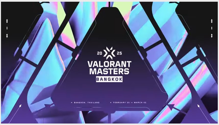 발로란트 마스터 방콕 홍보영상 캡쳐 사진