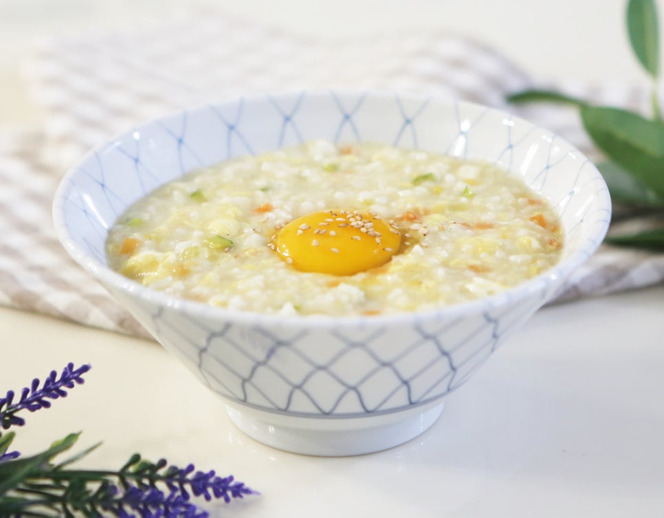 계란 야채죽