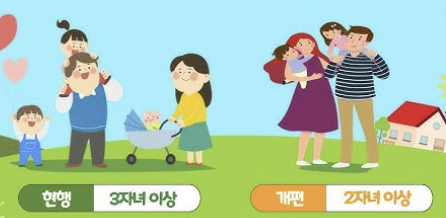 다자녀 혜택 2자녀도 받을 수 있는 지원과 신청방법