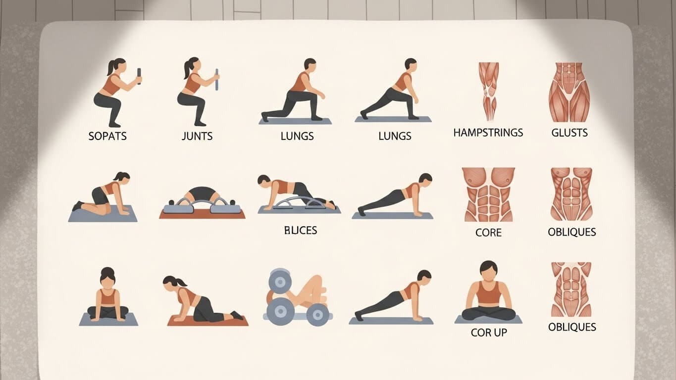 1. 근력운동으로 신체 노화 속도 늦추기