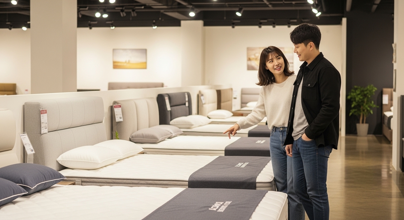 슈퍼싱글 롤팩 매트리스