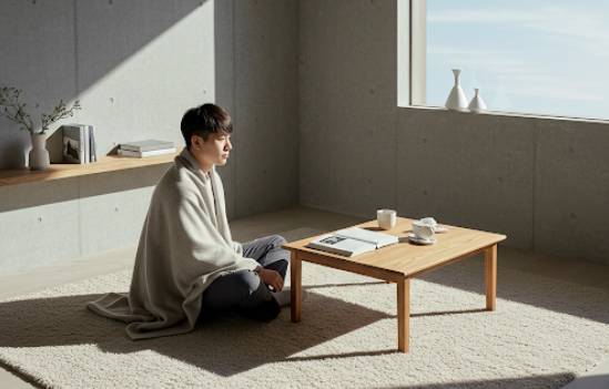 미니멀리즘 라이프 실천 사진