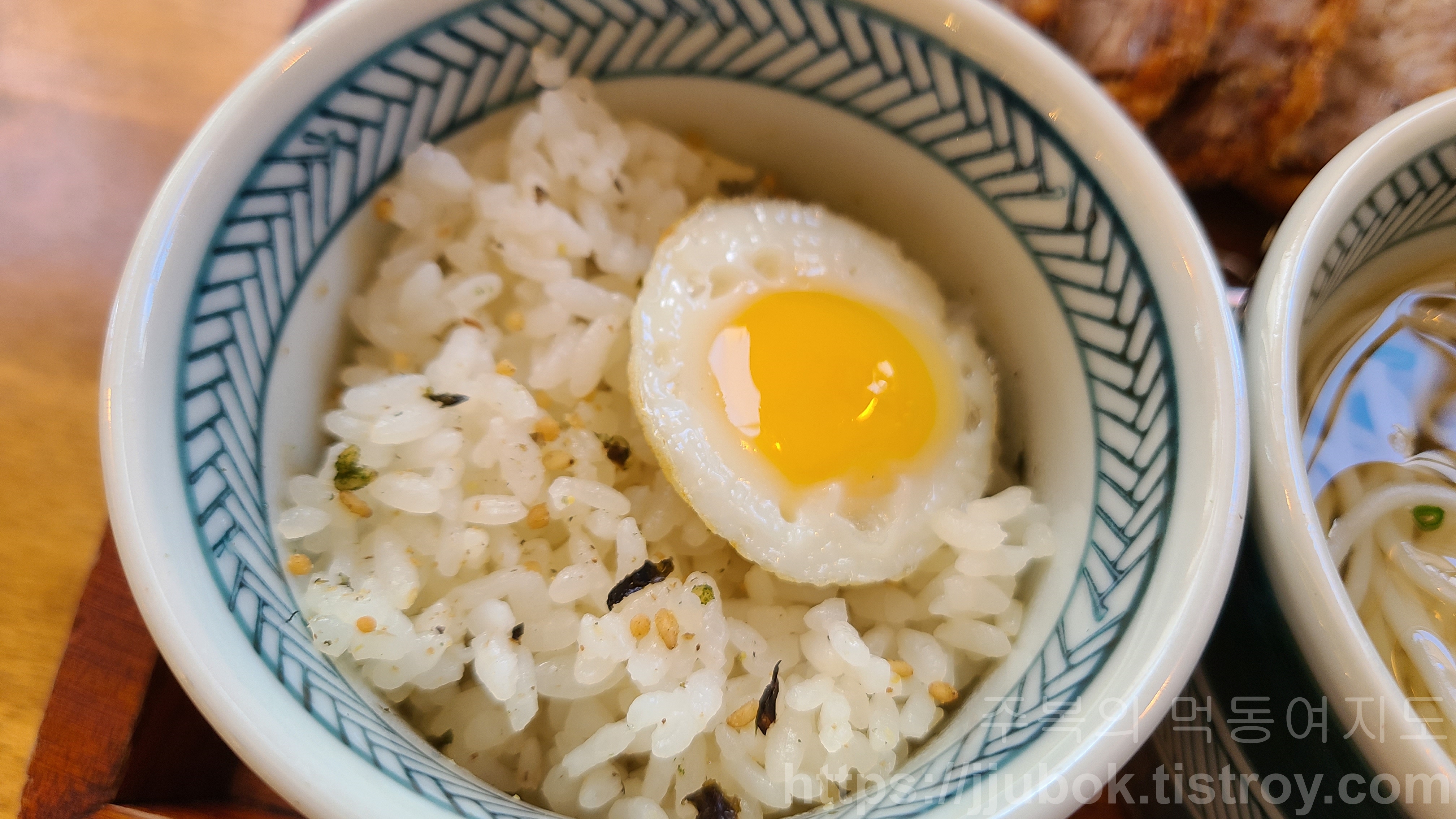 경양카츠-족발카츠-밥