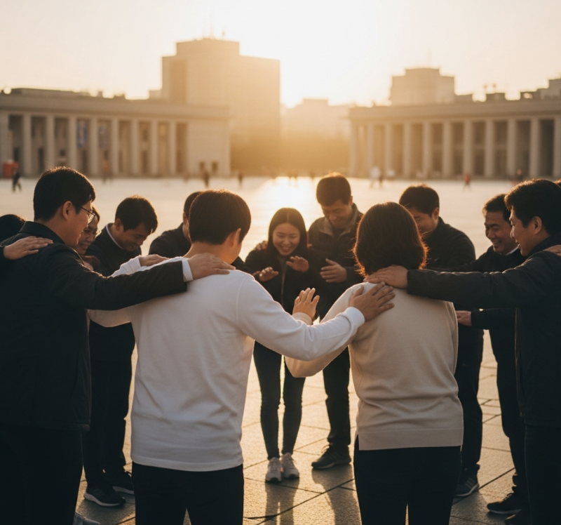 각자도생을 넘어, 함께 행복한 사회로