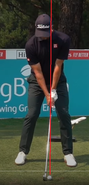 아담스콧 아이언 공위치 사진