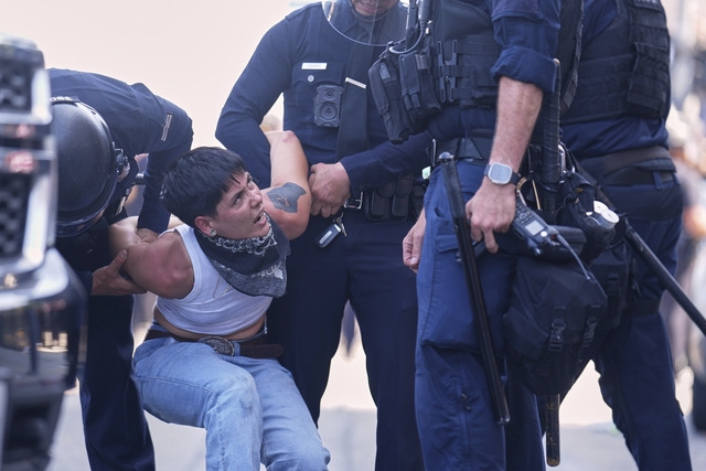 주방위군 투입의 배경과 경과