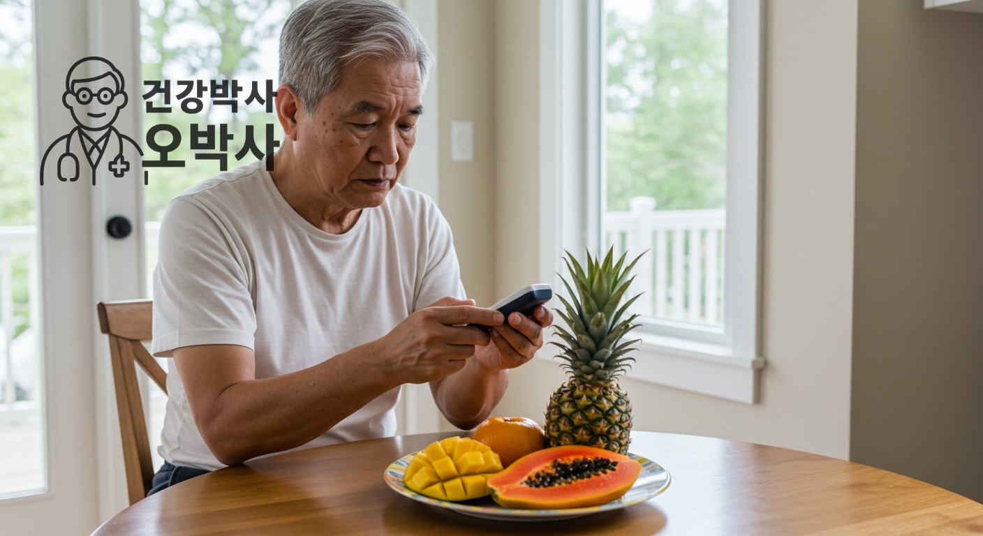 당뇨에 나쁜 과일