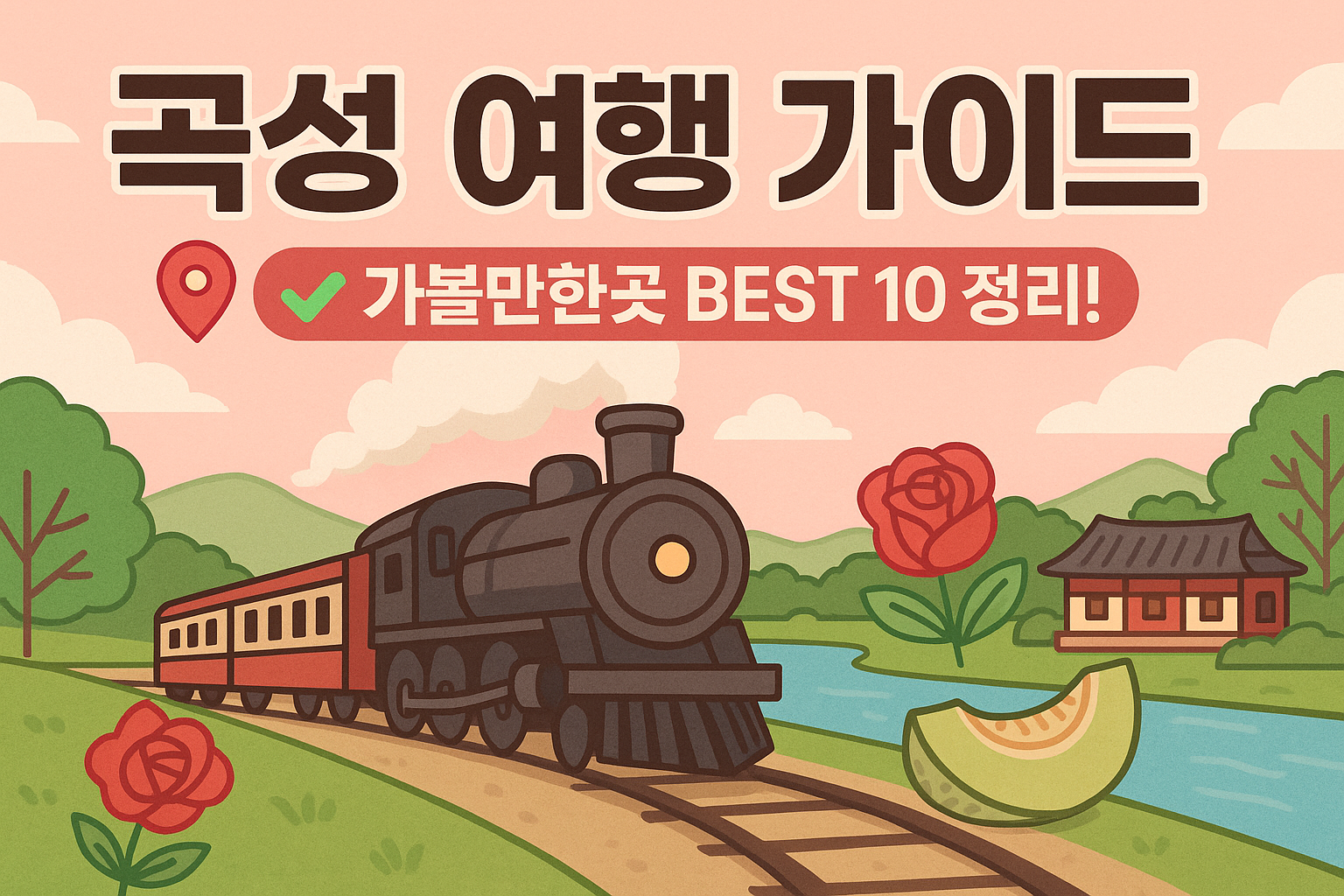 곡성 가볼만한곳 베스트10