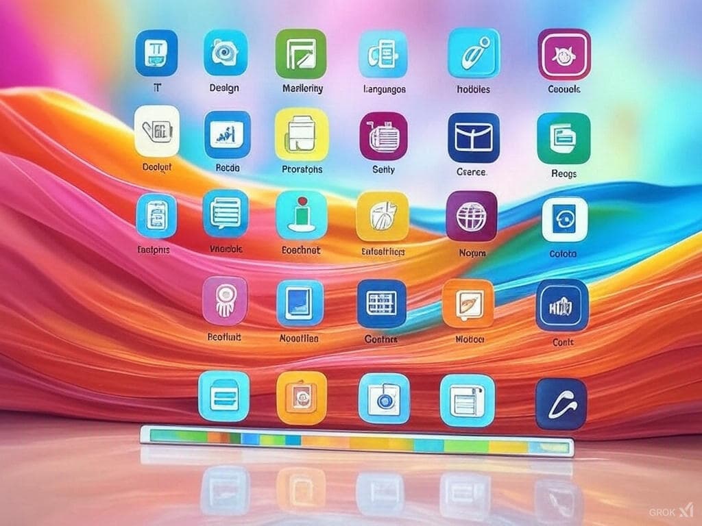 온라인 강의 화면과 가격 비교표