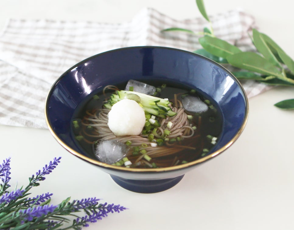 냉모밀 메밀소바 메밀국수