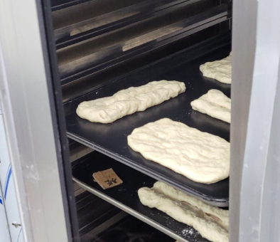 발효기 내부(발효중)