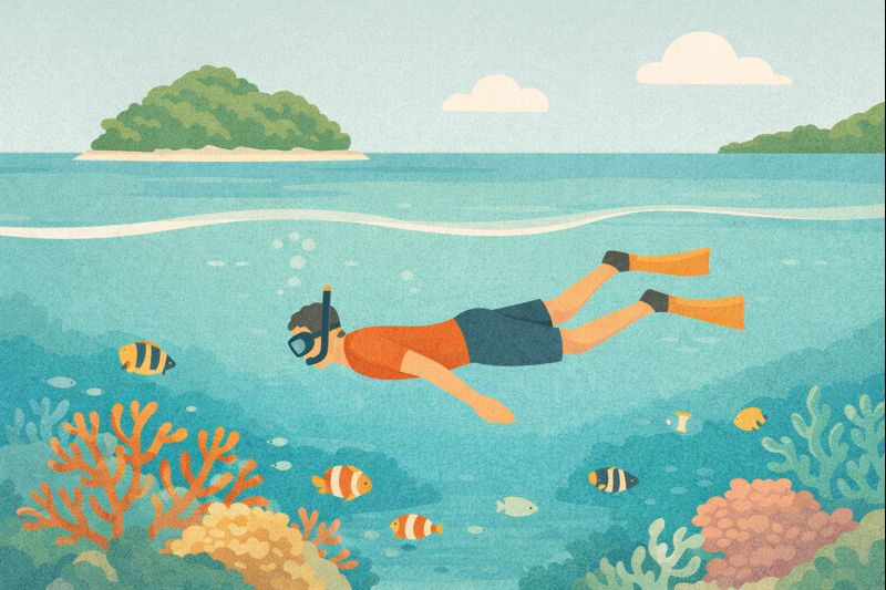 밀키웨이 스노클링