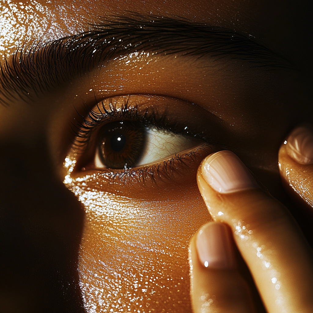 눈가 주름 예방과 관리, 아이크림 추천