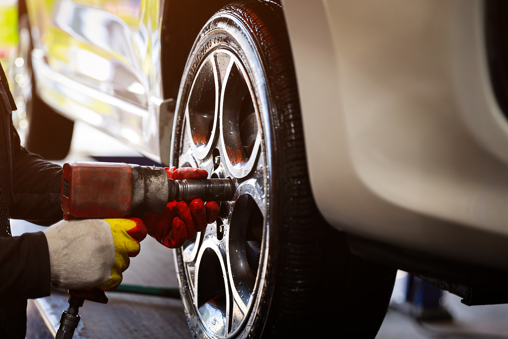 타이어 제조일자 확인법