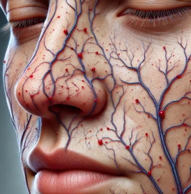 모세혈관확장증