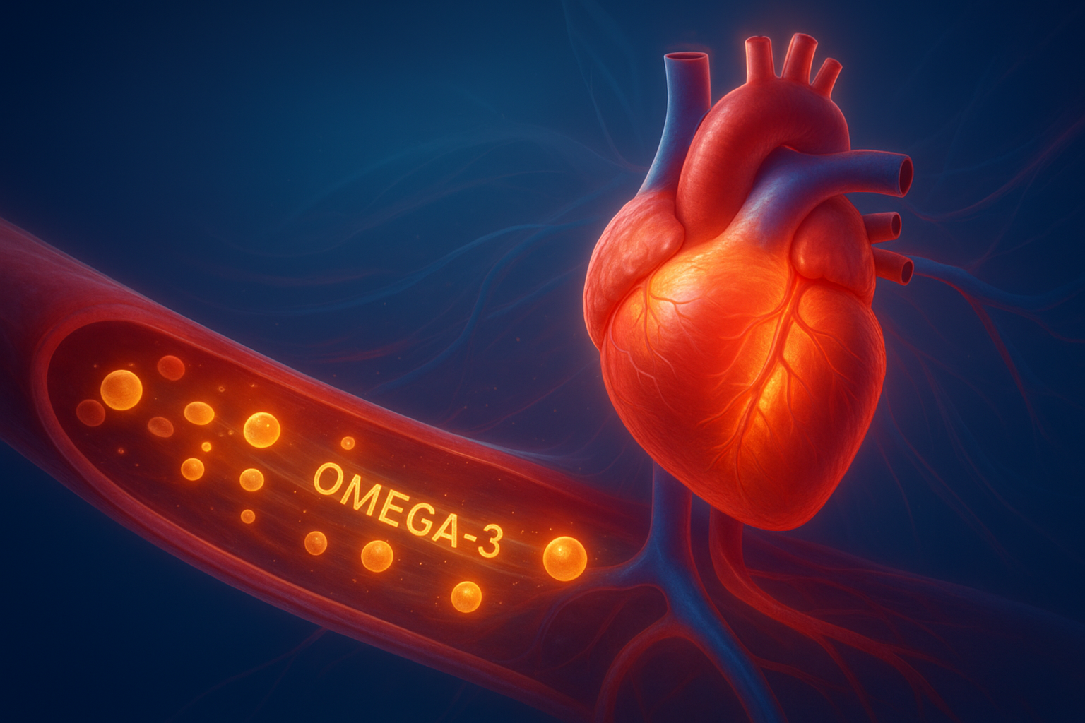 오메가 3 지방산이 혈류를 맑게 해준다