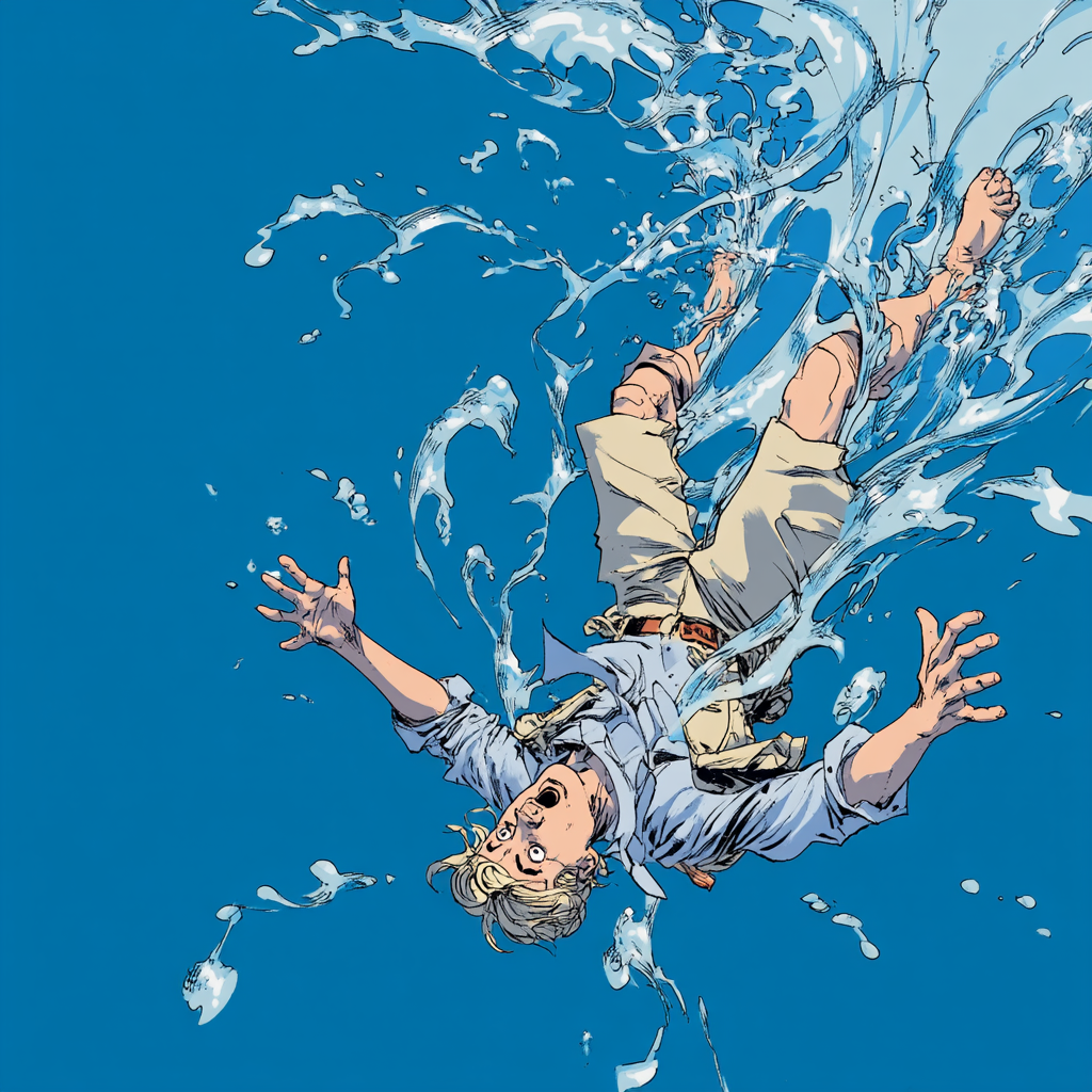 물에 빠지는 꿈