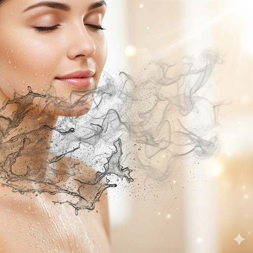 수분 섭취와 피부 건강