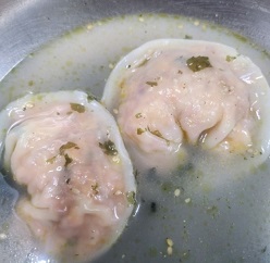 만두국
