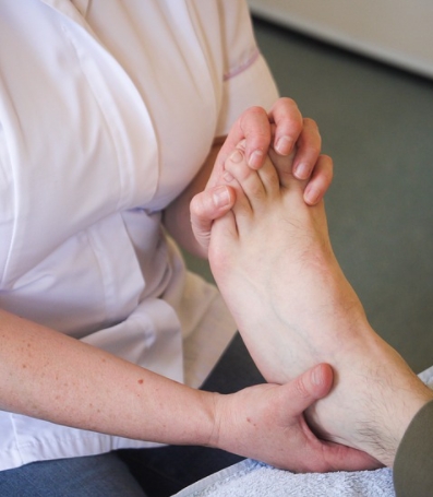 발저림 무지 외반증