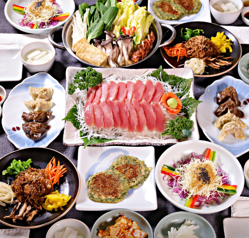 매일아침 꿩요리 한 상