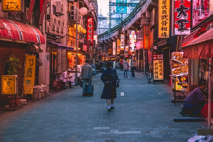 일본 명소 사진