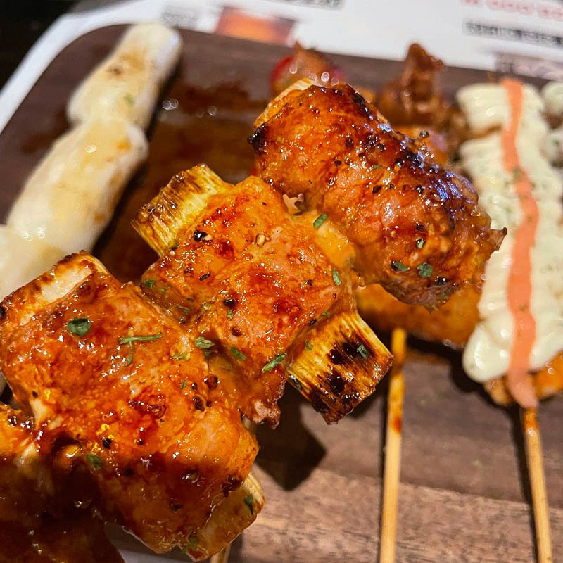 광교 호수공원 닭꼬치 '야키토리잔잔'